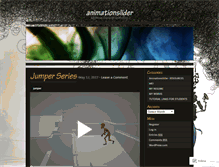 Tablet Screenshot of animationslider.com